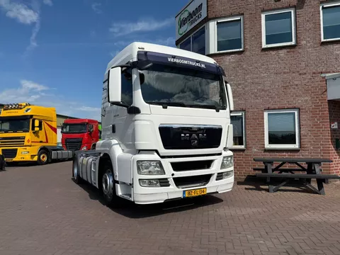 MAN TGS 18.360 TGS 18.360 4X2 BLS ORIGINAL 537.780KM HOLLAND TRUCK!!!!!!!!!
