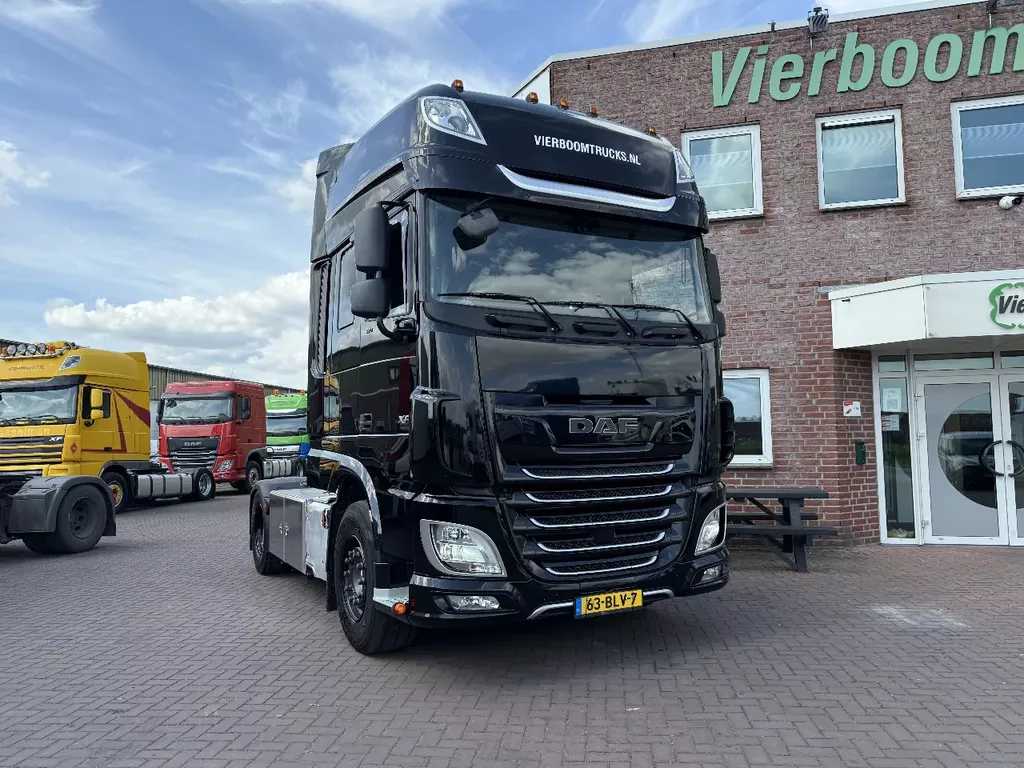 DAF XF480 XF480 4X2 SSC &quot;BLACK BEAUTY&quot; SMART TACHO / 442TKM / NIEUWSTAAT