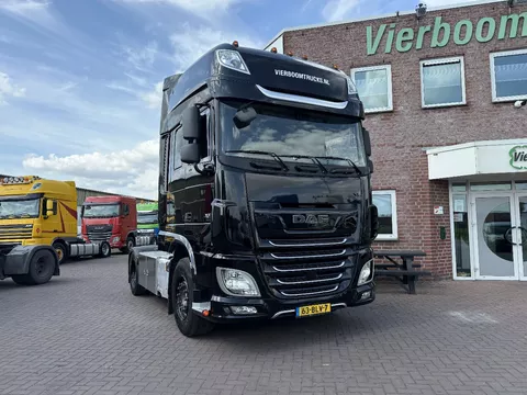 DAF XF480 XF480 4X2 SSC &quot;BLACK BEAUTY&quot; SMART TACHO / 442TKM / NIEUWSTAAT