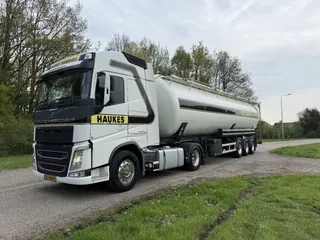 Volvo FH 420 4X2 MIT KASSBOHRER KIPPSILO SUPER ZUSTAND!!!