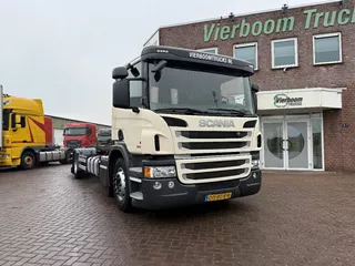 Scania P P280 4X2 EURO6 WISSELSYSTEEM MET LAADKLEP HOLLAND TRUCK!!!!
