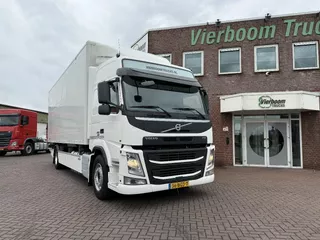 Volvo FM 410 GLOBETROTTER BDF MIT WECHSELKOFFER + LBW EURO 6 HOLLAND TRUCK