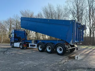 MOL 40M3 ALUMINIUM KIPPER TYPE: K812F/27TRI/39AL