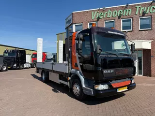 DAF LF45-170 oprijwagen 5.370KG laadvermogen APK 26-8-2025