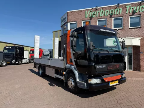 DAF LF45-170 oprijwagen 5.370KG laadvermogen APK 26-8-2025