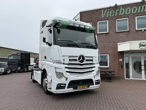 Mercedes-Benz Actros Actros 1842LS Streamspace/full spoiler/xenon/Holland Truck !!!!!!