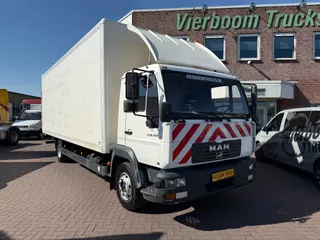 MAN LE 12-220 Koffer mit Ladebordwand Euro3 Schaltgetriene