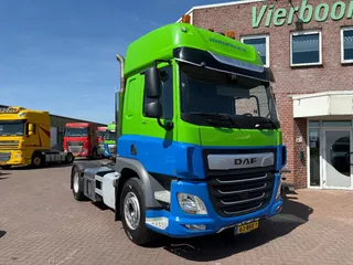 DAF CF 450 CF450 Spacecab / Compressor / 654tkm / Smartacho / Top condition NL Truck!!!