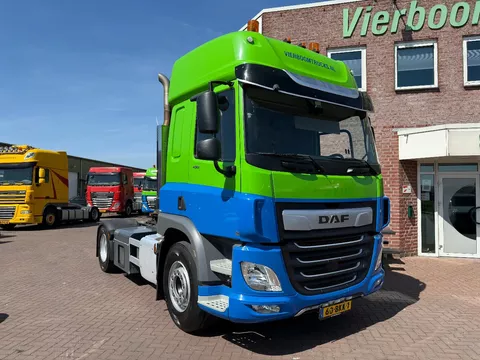 DAF CF 450 CF450 Spacecab / Compressor / 654tkm / Smartacho / Top condition NL Truck!!!