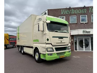 MAN TGX 26.440 TGX 26.440 6X2 Fridge Truck Euro5 TRS Cooling /Special Interior / Holland Truck !!!!!!!!!