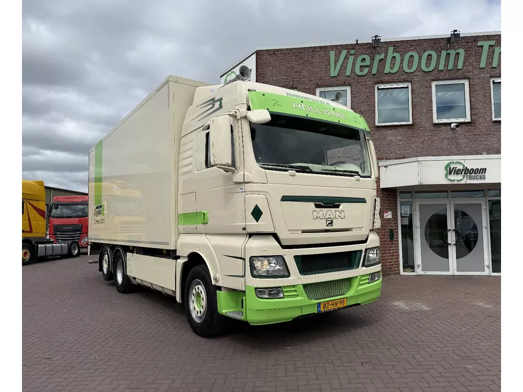 MAN TGX 26.440 TGX 26.440 6X2 Fridge Truck Euro5 TRS Cooling /Special Interior / Holland Truck !!!!!!!!!