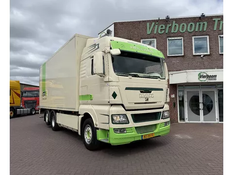 MAN TGX 26.440 TGX 26.440 6X2 Fridge Truck Euro5 TRS Cooling /Special Interior / Holland Truck !!!!!!!!!