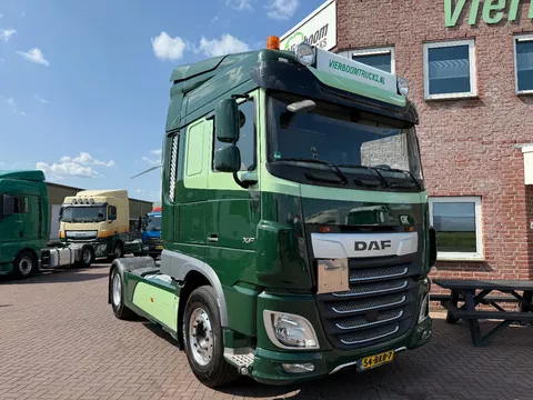 DAF XF480 XF480 4X2 SPACECAB / HYDRAULICS / NL TRUCK / TUV 01-2016