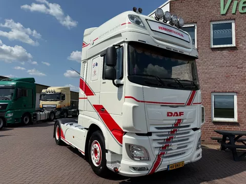 DAF XF480 XF480 SSC 4X2 / EURO6 D / RETARDER / SPECIAL INTERIOR / NEW CONDITION / FULL AIR / NL TRUCK
