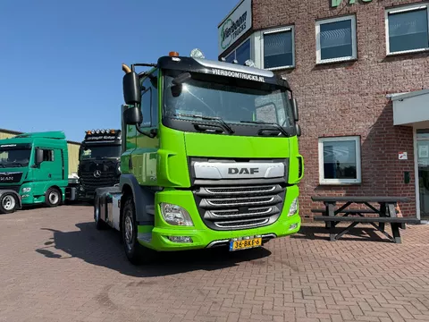 DAF CF 450 CF450 mit RTI compressor / Holland Truck / Top Zustand