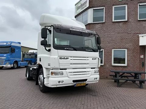 DAF CF 75 CF75-250 EURO5 - DAG CABINE MET RUIT- IDEAAL ALS RANGEERTREKKER-LAGE KM STAND!!!!!!