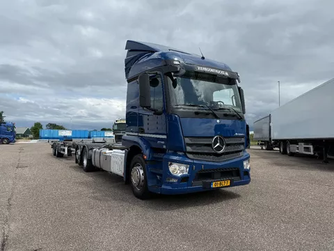 Mercedes-Benz Actros Actros 2736 6X2 BDF Komplett mit 2016 BDF Anhanger Top Zustand