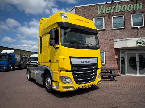 DAF XF 460 XF460 SSC Lowdeck / 2x tank / Night airco