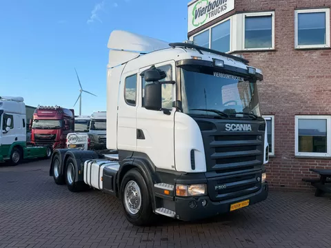 Scania R R500 V8 P500 6X4 / Retarder / 3-Pedals / Big axle / Euro3
