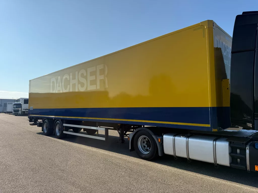 Groenewegen DRO-14-18 B 2-Assige Tridec gestuurde oplegger met klep