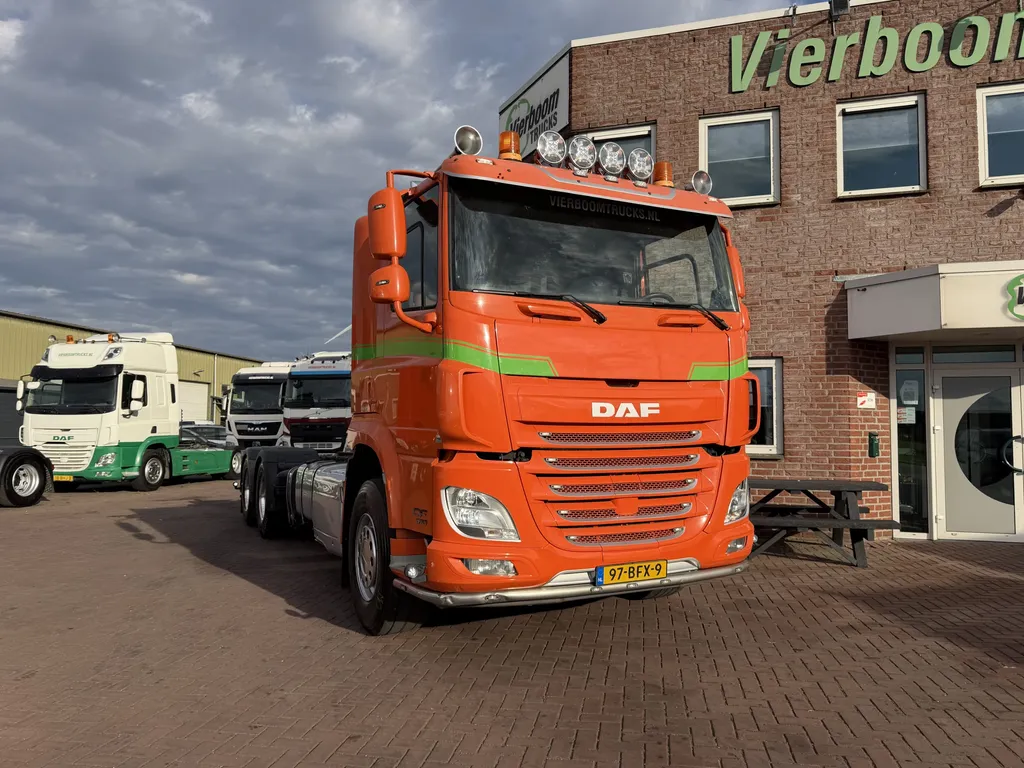 DAF CF CF510 6X2 FAS Chassis /10 tyres / Holland Truck