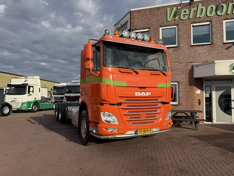 DAF CF CF510 6X2 FAS Chassis /10 tyres / Holland Truck