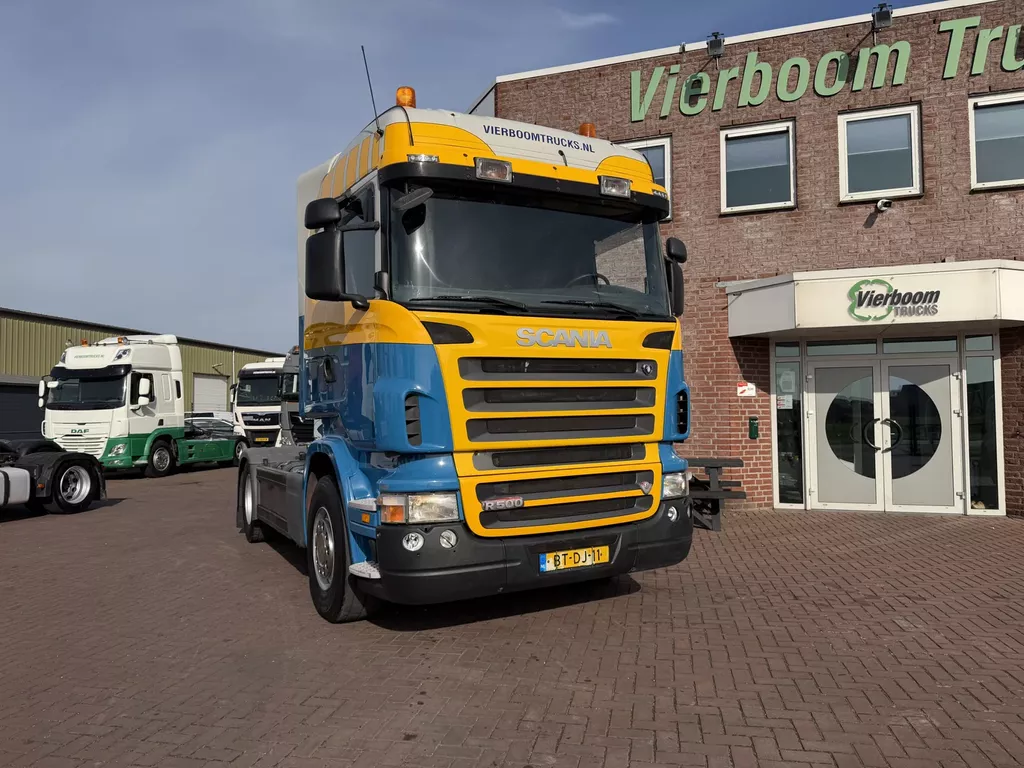 Scania R R500 V8 MANUAL GEARBOX APK/TUV 7-2027