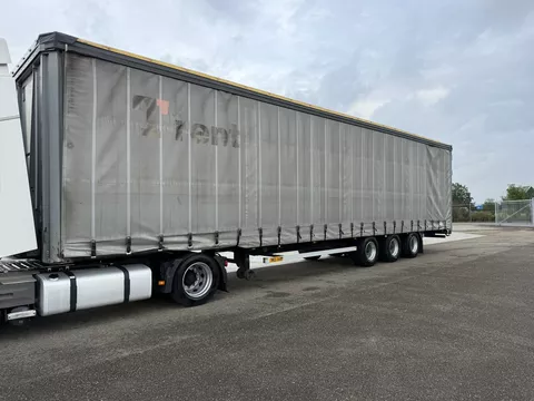 LAG O-3-GT 50 Mega / Schiebeplane + Dach / BPW