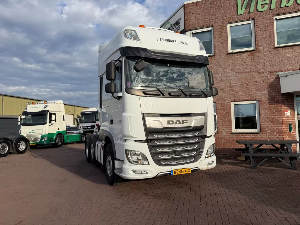 DAF XF 480 XF480 6X2 FTG / RETARDER /