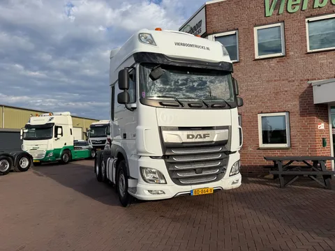 DAF XF 480 XF480 6X2 FTG / RETARDER /