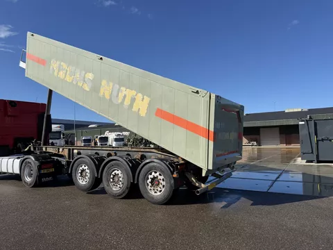 Fliegl DHKA 390 27m3 Alu Kipper / Liftas / APK tot 8-2027