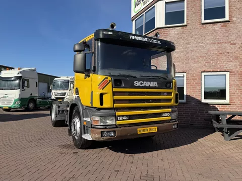 Scania P P124-420 Manual / Retarder / Airco