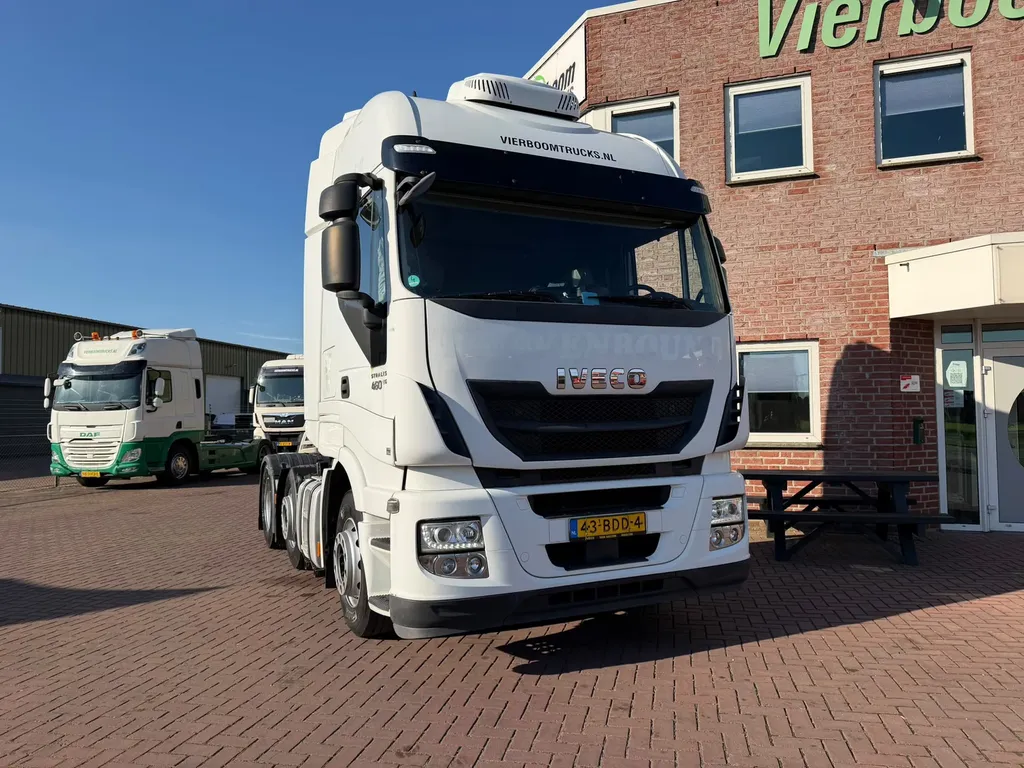 Iveco Stralis 460 AD3C