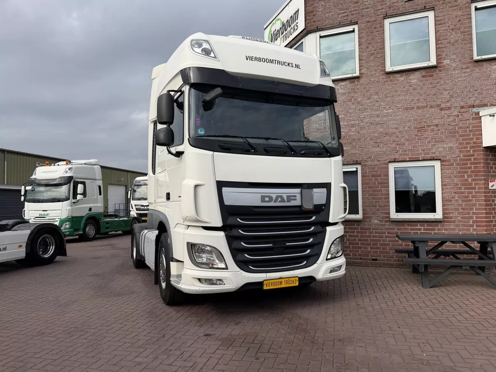 DAF XF 460 XF460 FT 4X2 SSC / Retarder / Smart tacho / Night airco / 2x Tank