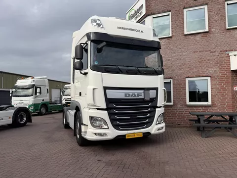 DAF XF 460 XF460 FT 4X2 SSC / Retarder / Smart tacho / Night airco / 2x Tank