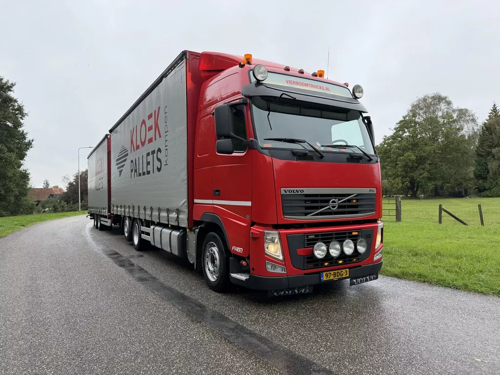 Volvo FH FH420 6X2 Komplett mit Anhanger / 115m3 / Top Zustand Holland Truck