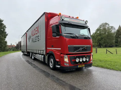 Volvo FH FH420 6X2 Komplett mit Anhanger / 115m3 / Top Zustand Holland Truck