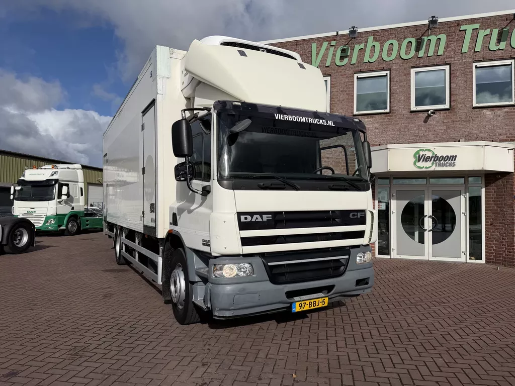 DAF CF 65 CF65-300 Koelwagen met klep / Thermoking / Euro5