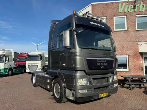 MAN TGX 18 TGX 18.480 4X2 BLX XXL / Hydraulics / NL-Truck