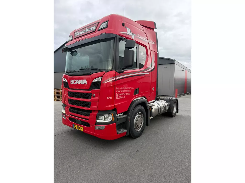 Scania R R410 4X2 LNG / 2X TANK / RETARDER / 2X BETT / SCANIA SERVICE / HOLLAND TRUCK